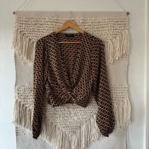 Minkpink Valentina Twist Blouse